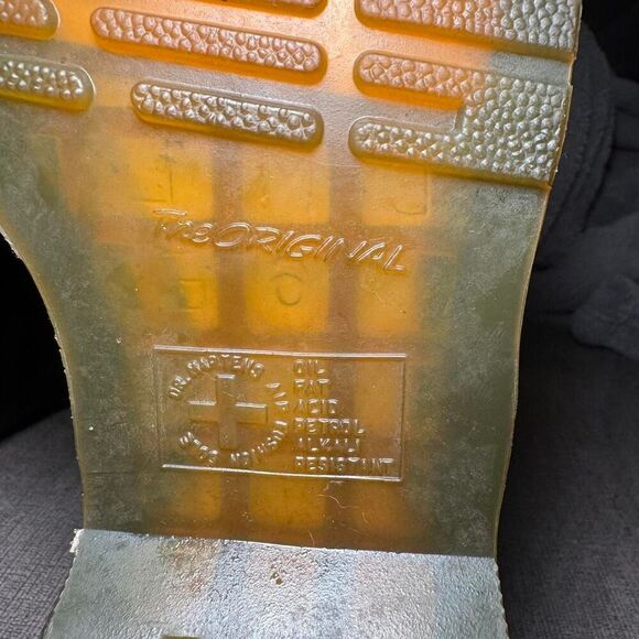 Dr. Martens 1460 Pascal Black Leather Boots Women’s Size 8 (EU 39) AirWair Lace - Picture 8 of 8